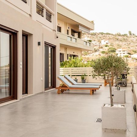 Thyme Sea View Apartments By 8Essentially Soúda Buitenkant foto