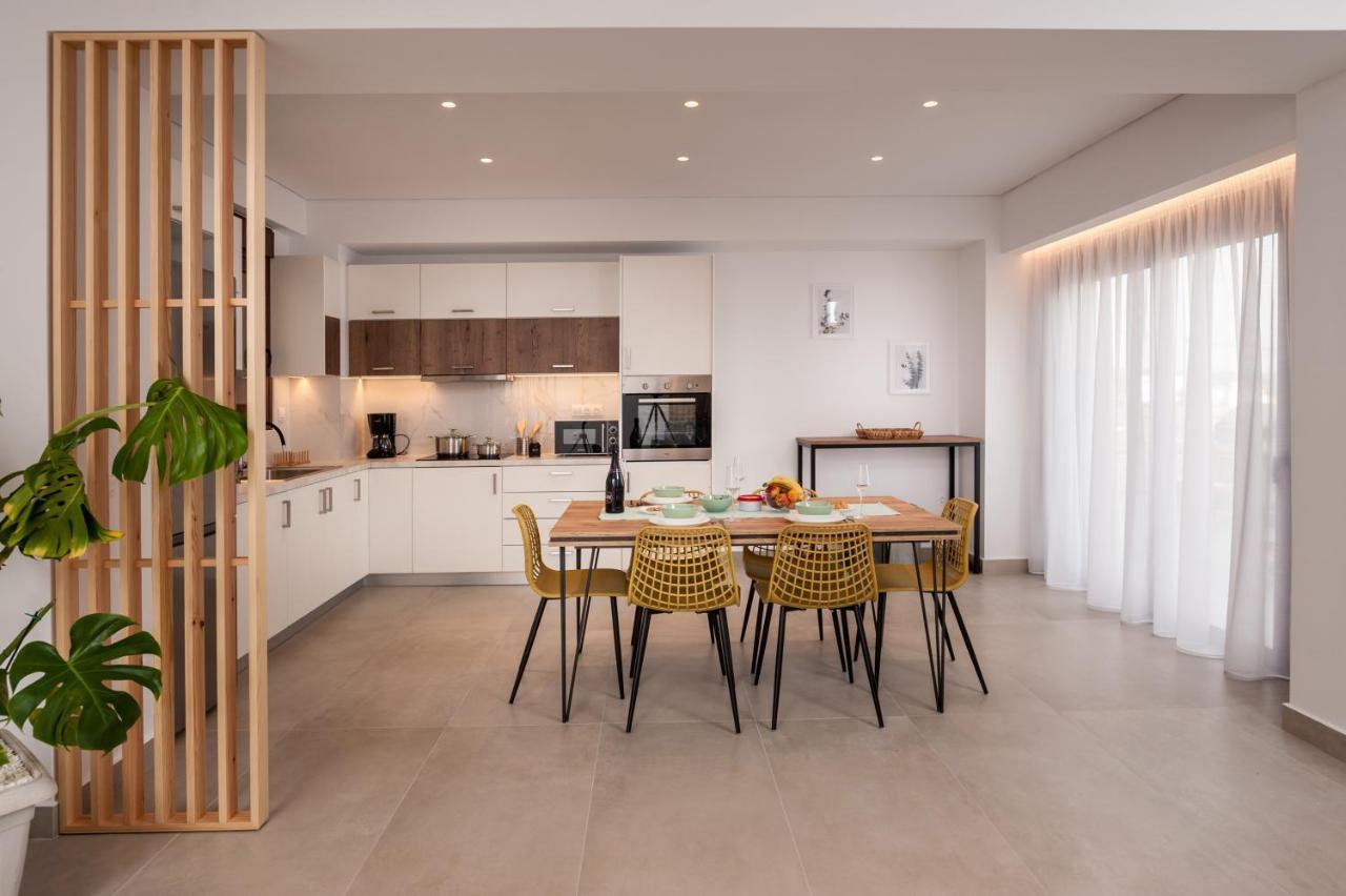 Thyme Sea View Apartments By 8Essentially Soúda Buitenkant foto