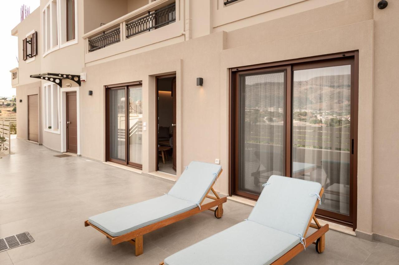 Thyme Sea View Apartments By 8Essentially Soúda Buitenkant foto