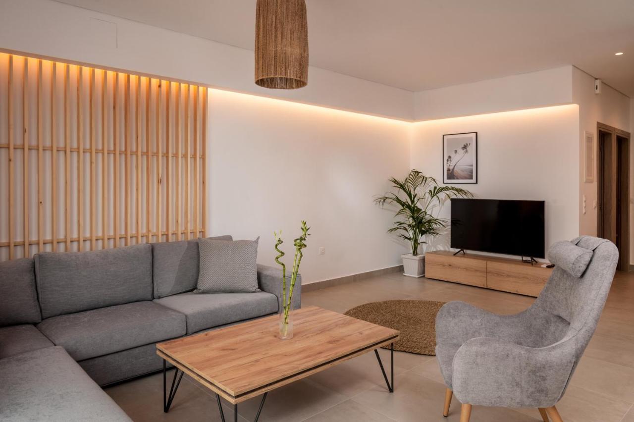 Thyme Sea View Apartments By 8Essentially Soúda Buitenkant foto