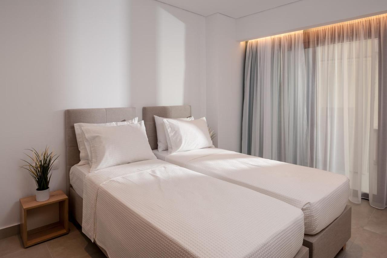 Thyme Sea View Apartments By 8Essentially Soúda Buitenkant foto