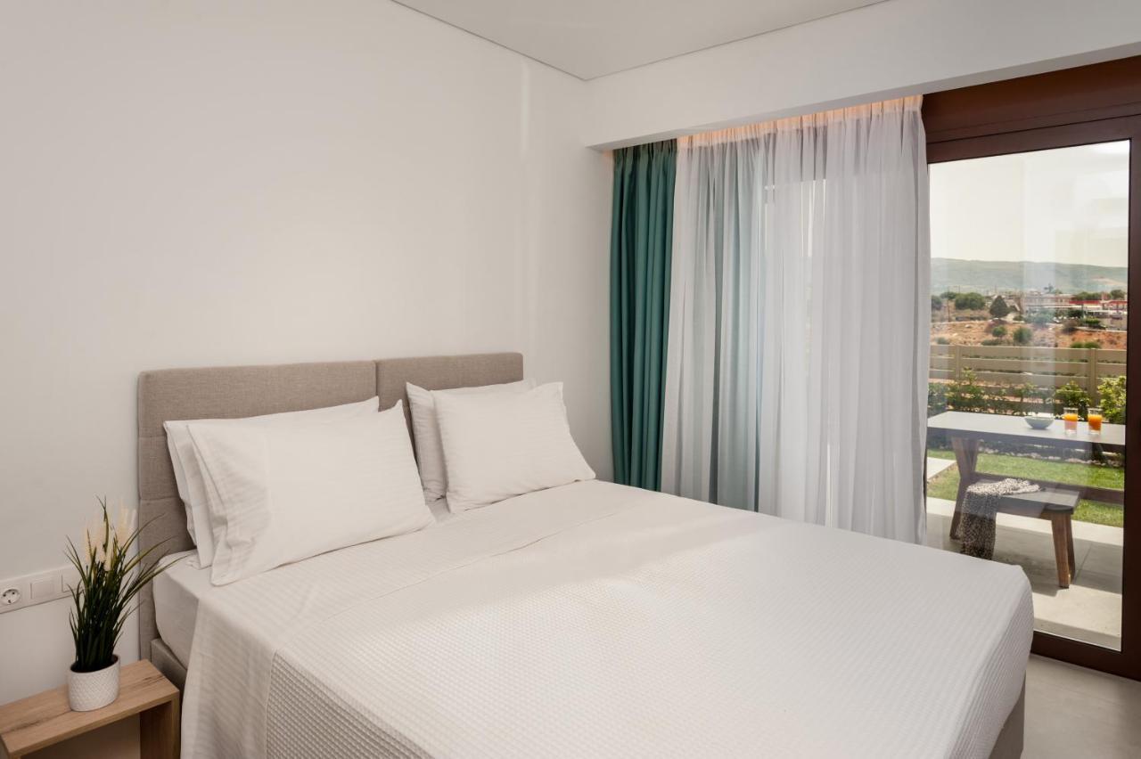 Thyme Sea View Apartments By 8Essentially Soúda Buitenkant foto