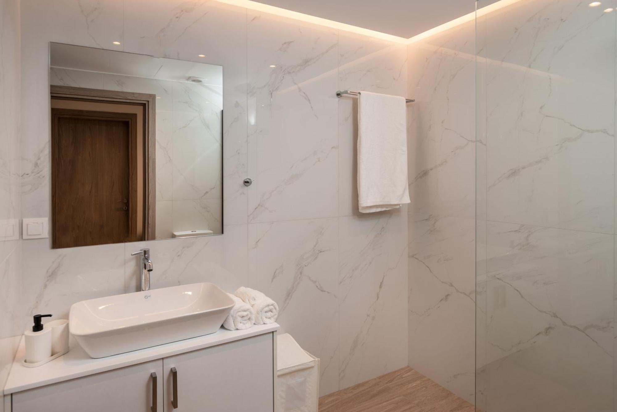 Thyme Sea View Apartments By 8Essentially Soúda Buitenkant foto